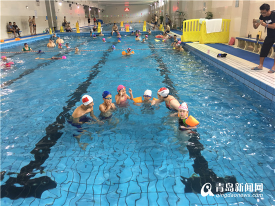 清爽嗨一夏 新興體育館帶你玩轉水上新花樣