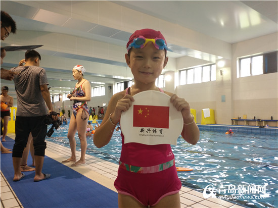 清爽嗨一夏 新興體育館帶你玩轉水上新花樣