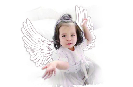 網(wǎng)上悼念:九月天使 愛留人間 這束花送給你!