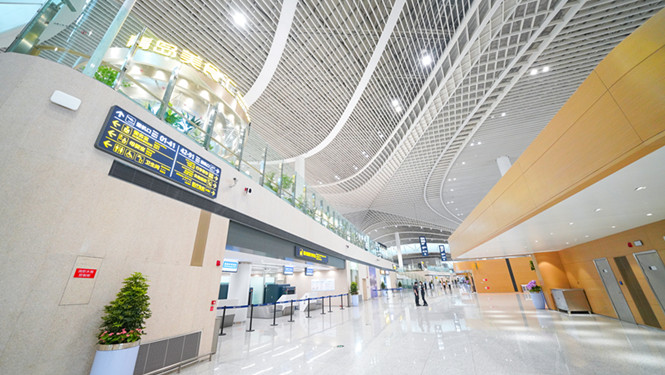 青島膠東國(guó)際機(jī)場(chǎng)正式啟用4