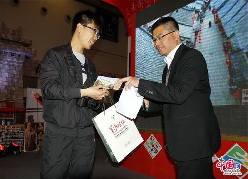 中國(guó)國(guó)內(nèi)旅交會(huì)：周村古商城亮點(diǎn)紛呈 搶人眼球 張紅霞 攝