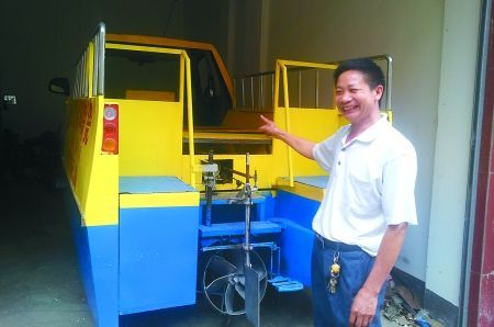 泥水匠發(fā)明水陸兩棲車(chē)專(zhuān)利喊價(jià)千萬(wàn)