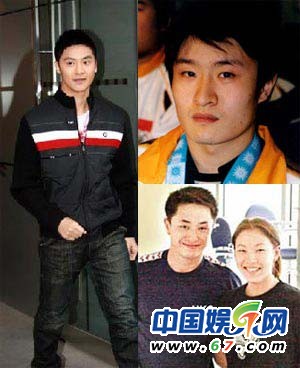 　　郭晶晶初戀俞越、王克楠、田亮