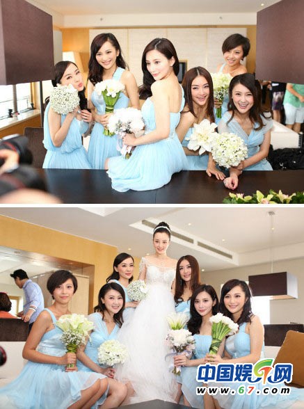 李小璐今日挺大肚嫁賈乃亮 婚禮現(xiàn)場及伴娘團曝光