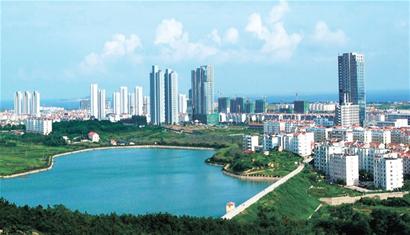 開發(fā)區(qū)啟動(dòng)藍(lán)綠智三島計(jì)劃