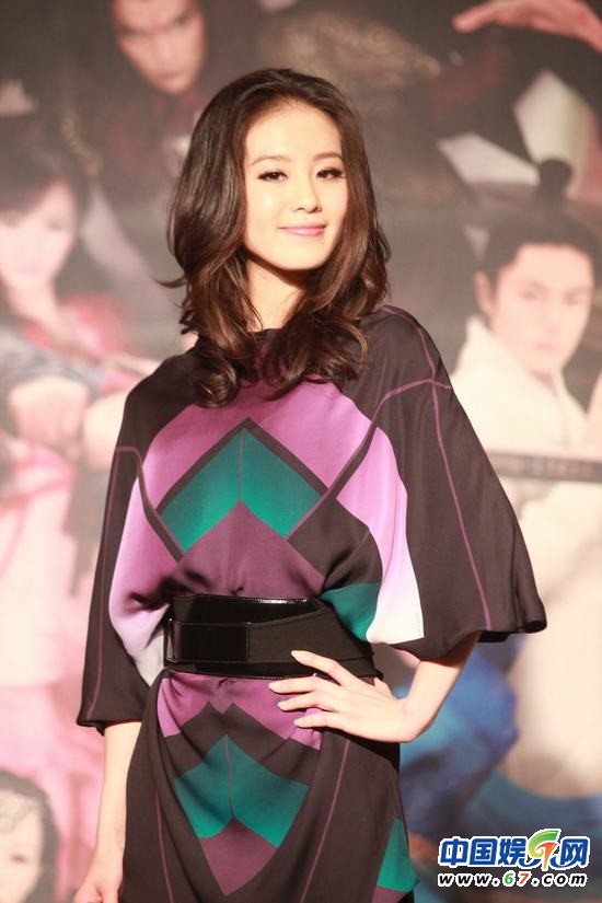 劉詩(shī)詩(shī)現(xiàn)場(chǎng)照