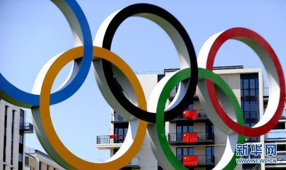 倫敦奧運村內(nèi)景探秘