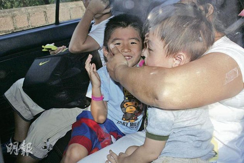 Lucas生日拉攏父母同臺吃飯 柏芝霆鋒或復合