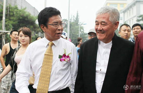 趙本山攜趙家班亮相