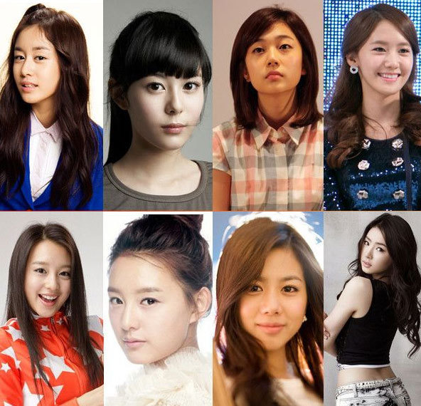 韓國(guó)90后女星