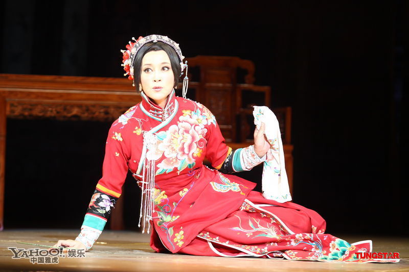 劉曉慶挑戰(zhàn)舞臺(tái)劇 容顏不老飾演賽金花