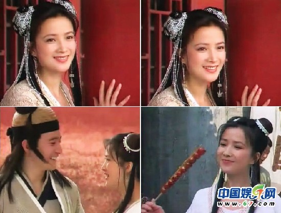 古裝美女PK第二波 李若彤劉亦菲版王語(yǔ)嫣驚為天人