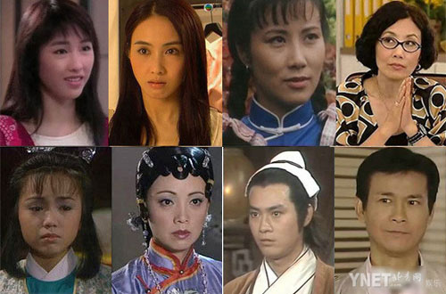 盤點TVB眾星今昔對比照 闊太黎姿風采依舊