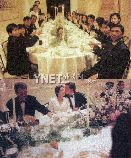 一線女星婚禮排場大PK 鐘楚紅百萬婚紗戰(zhàn)林青霞