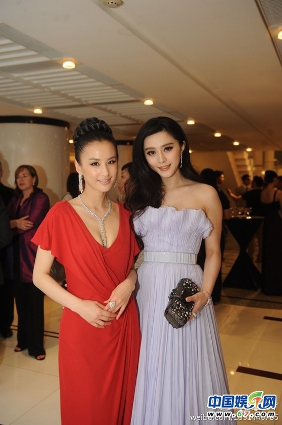 女星同場(chǎng)爭(zhēng)艷勝敗真相 范冰冰把對(duì)手秒成渣