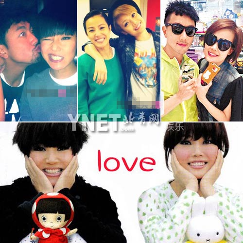 圖揭容祖兒何韻詩(shī)的愛恨情仇 高調(diào)公開三角戀明星全曝光