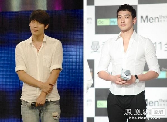 翻版Rain把非誠勿擾的超美空姐牽走 