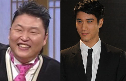 同齡明星雷人對(duì)比:江南style鳥叔比王力宏小