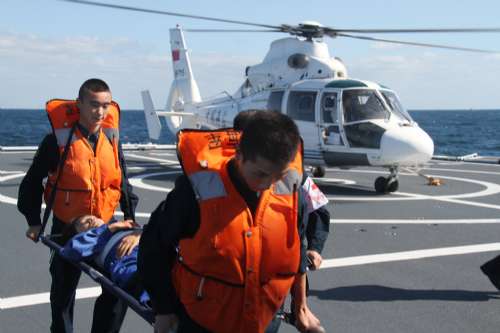 中國東海練兵高清圖集 日媒:是解放軍作戰(zhàn)預案