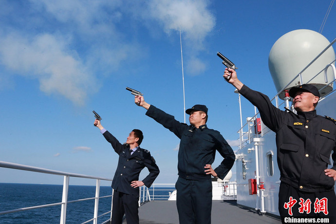 中國東海練兵高清圖集 日媒:是解放軍作戰(zhàn)預案