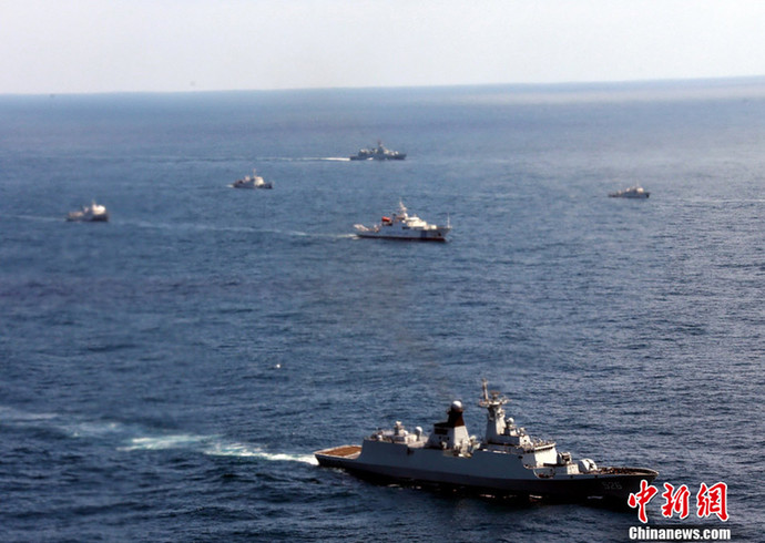 中國東海練兵高清圖集 日媒:是解放軍作戰(zhàn)預案