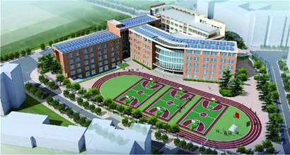 青島五中與基隆路小學新校規(guī)劃圖出爐