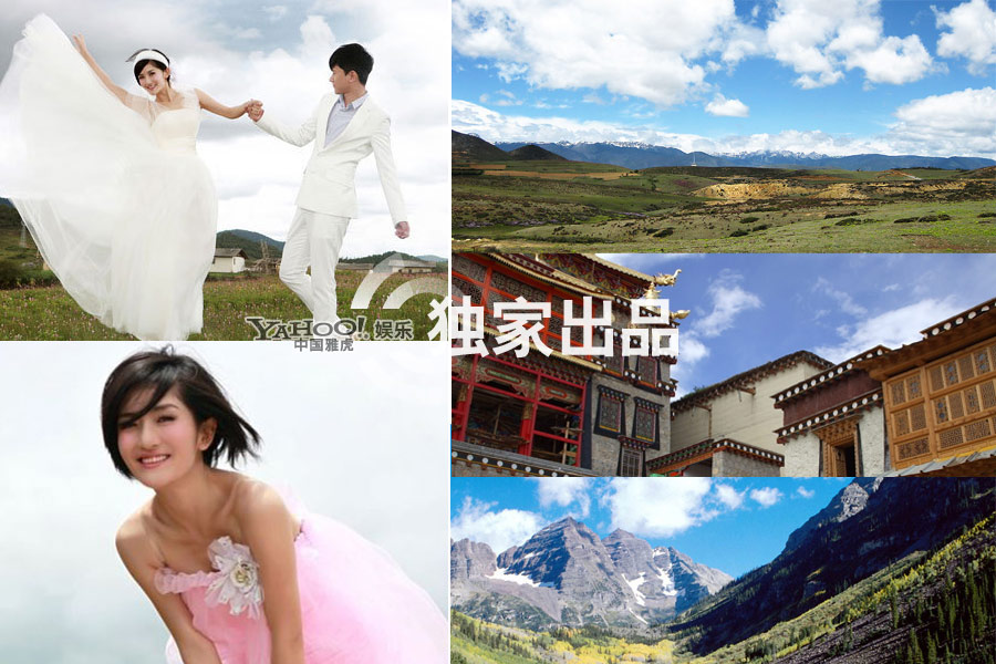 明星婚禮拼財力 真羨慕死人