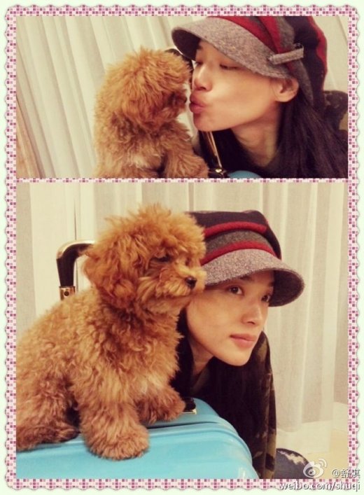 2012年當(dāng)紅明星微博賣(mài)萌囧照