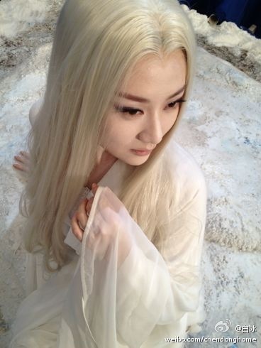 2012年當紅明星微博賣萌囧照