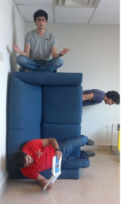 老外都是神人 真讓人抓狂