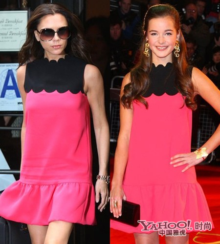 撞衫沒商量 溫碧霞PK周冬雨