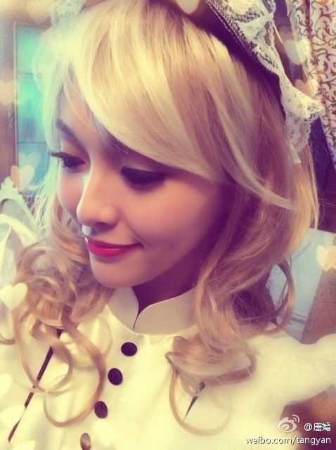 女星微博自曝的迷人靚照 真美