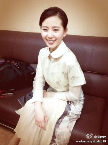 女星微博自曝的迷人靚照 真美