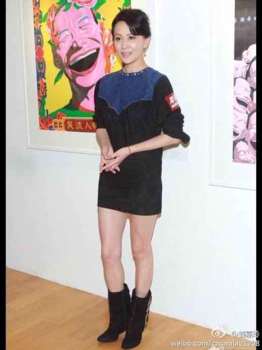 女星微博自曝的迷人靚照 真美
