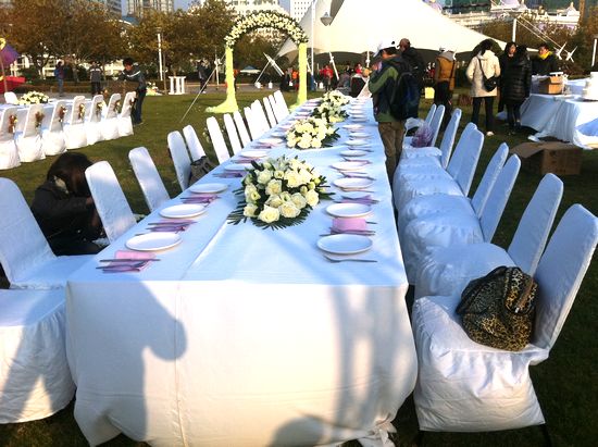 神秘電影音樂廣場開拍 奢華場景獨家劇透