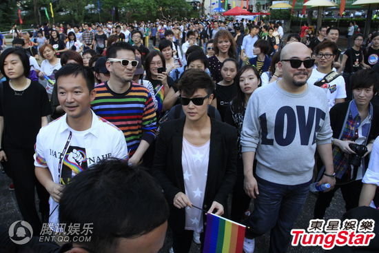 何韻詩(shī)：“我是同志”，正式宣布出柜