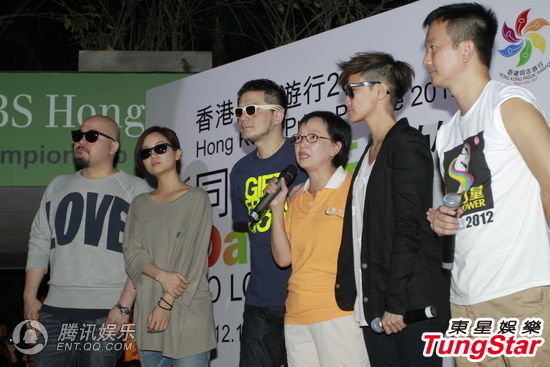 何韻詩：“我是同志”，正式宣布出柜