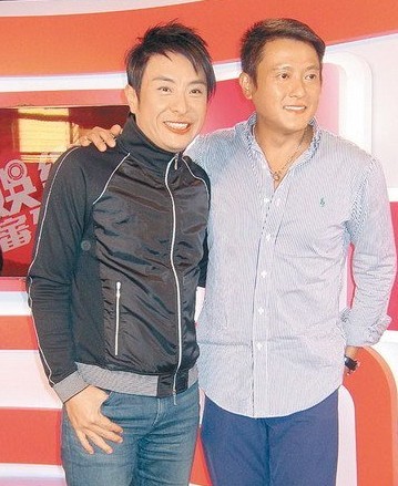 梁思浩（左）、魏駿杰