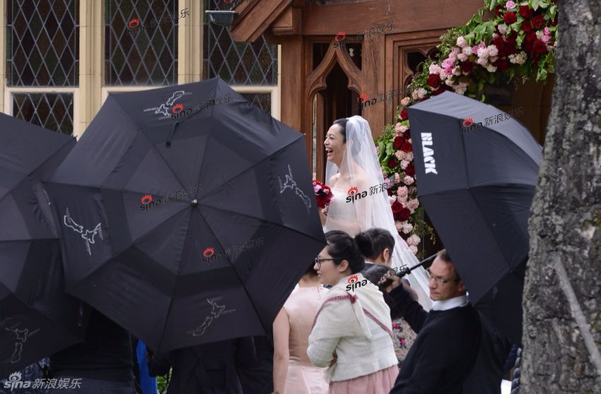 姚晨曹郁新西蘭婚禮現(xiàn)場(chǎng)直播