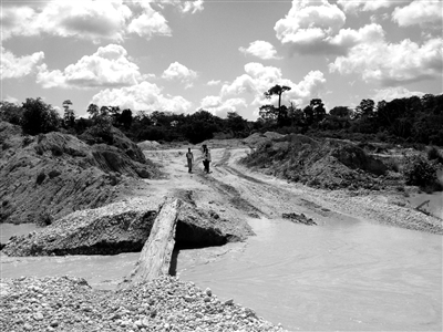 中國(guó)采金者夢(mèng)斷加納