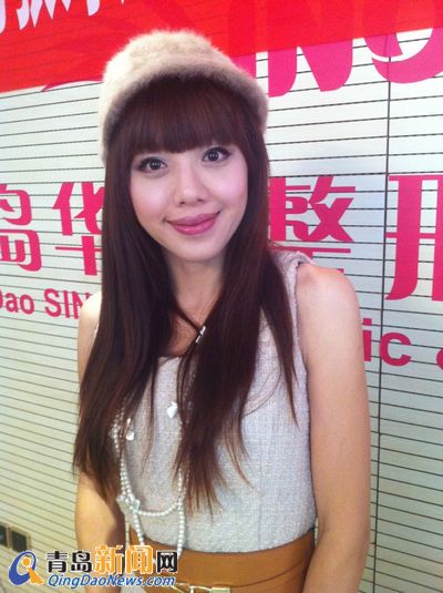 臺灣不老仙妻來青島 41歲容顏堪比90后