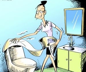 快捷酒店6成衛(wèi)生不達標 1毛巾擦完馬桶擦杯子