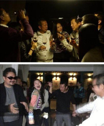 舒高與藝術家米丘結(jié)婚 結(jié)束13年愛情長跑