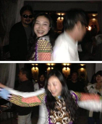 舒高與藝術(shù)家米丘結(jié)婚 結(jié)束13年愛情長(zhǎng)跑