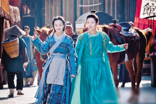 金庸劇武俠美女大比拼 看誰最挫