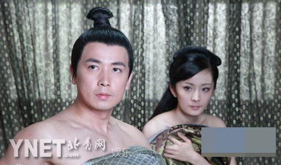 盤點(diǎn)2012熒幕之吻 穎兒全裸了