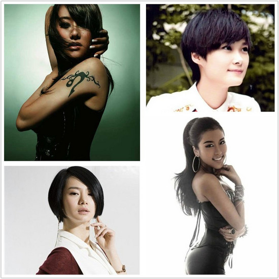 娛樂(lè)圈流行川籍女歌手 李宇春領(lǐng)銜各個(gè)都有必殺技