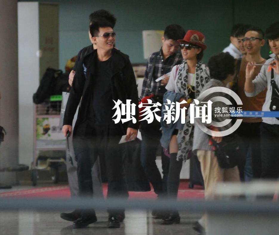 馬蘇杜淳因戲結成好友 搭伴返京