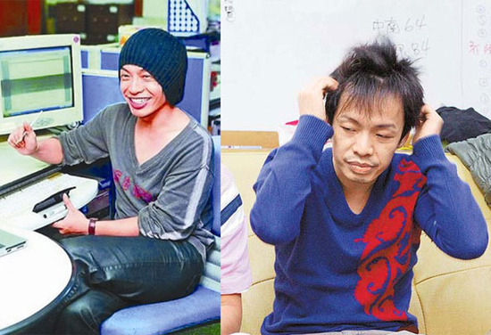 明星吸毒慘變丑對比驚人：蕭淑慎滿臉細紋憔悴不堪