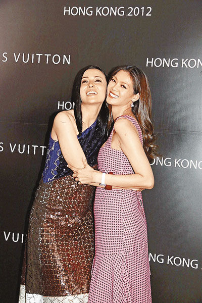 Lisa S.透露懷女兒 擔心吳彥祖變吃醋岳父嚇走女婿